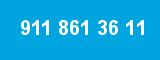 911 861 36 11